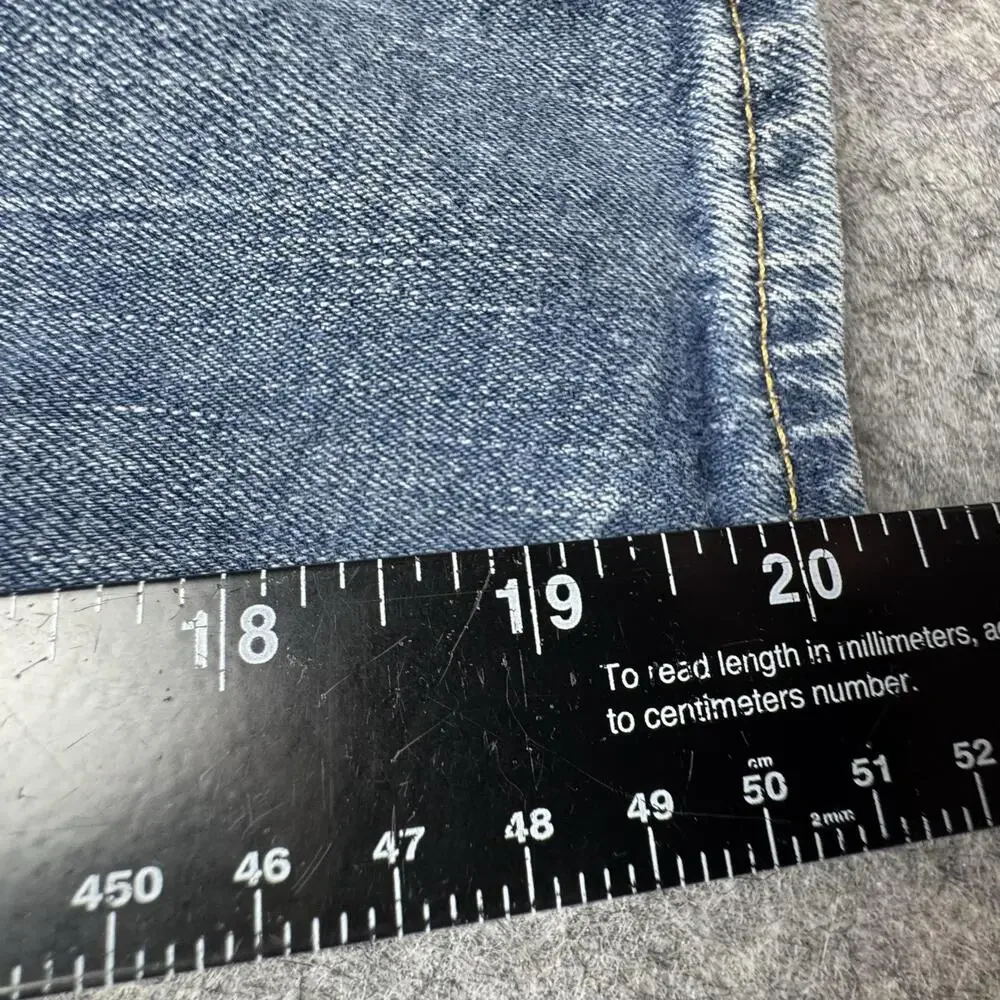 Polo Ralph Lauren Jeans Youth 6 Blue Eldridge Skinny Adjustable Waist Denim